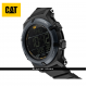 CAT CROSSFIRE DIGITAL OB-147-21-141 BLACK PU STRAP MEN WATCH