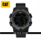 CAT CROSSFIRE DIGITAL OB-147-21-141 BLACK PU STRAP MEN WATCH