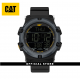CAT CROSSFIRE DIGITAL OB-147-21-141 BLACK PU STRAP MEN WATCH