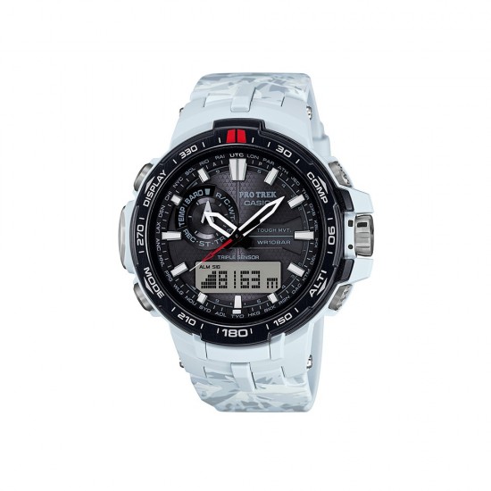 Casio Protrek PRW-6000SC-7DR White Men Watch