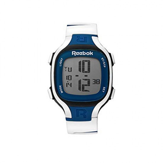 REEBOK CLASSIC RC-BL1-U9-PBIW-SB BLUE SILICON STRAP MEN WATCH