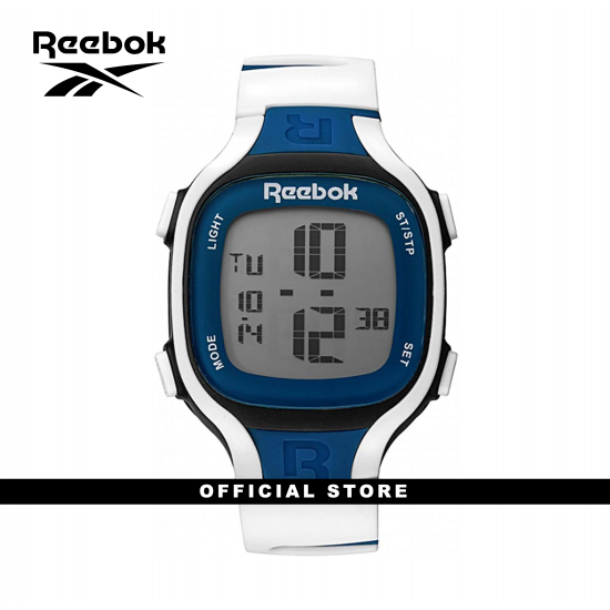 REEBOK CLASSIC RC-BL1-U9-PBIW-SB BLUE SILICON STRAP MEN WATCH