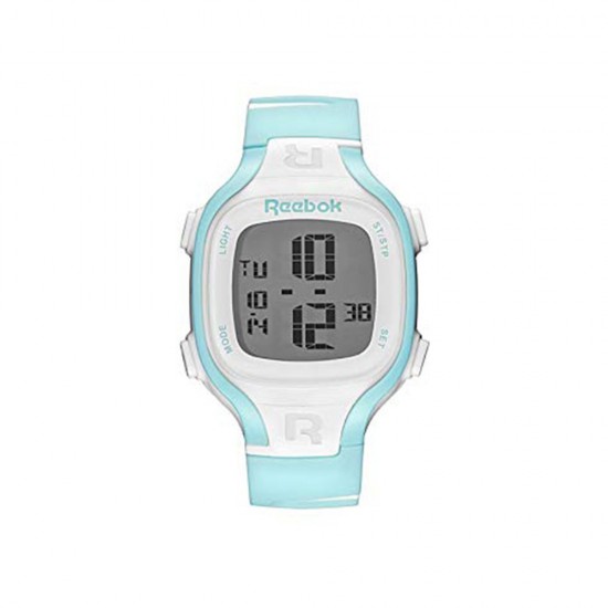 REEBOK CLASSIC RC-BL1-U9-PWIK-SB LIGHT BLUE SILICON STRAP MEN WATCH