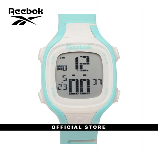 REEBOK CLASSIC RC-BL1-U9-PWIK-SB LIGHT BLUE SILICON STRAP MEN WATCH