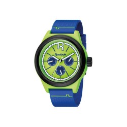 REEBOK CLASSIC RC-CNL-G5-PGPL-GL BLUE PU STRAP MEN WATCH