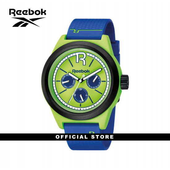REEBOK CLASSIC RC-CNL-G5-PGPL-GL BLUE PU STRAP MEN WATCH