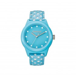 REEBOK CLASSIC RC-CPD-L2-PKLK-KW BLUE SILICON STRAP WOMEN WATCH