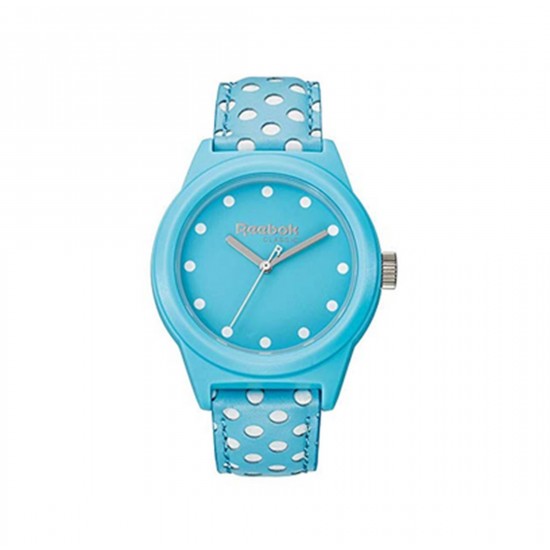 REEBOK CLASSIC RC-CPD-L2-PKLK-KW BLUE SILICON STRAP WOMEN WATCH