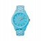 REEBOK CLASSIC RC-CPD-L2-PKLK-KW BLUE SILICON STRAP WOMEN WATCH