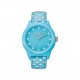 REEBOK CLASSIC RC-CPD-L2-PKLK-KW BLUE SILICON STRAP WOMEN WATCH