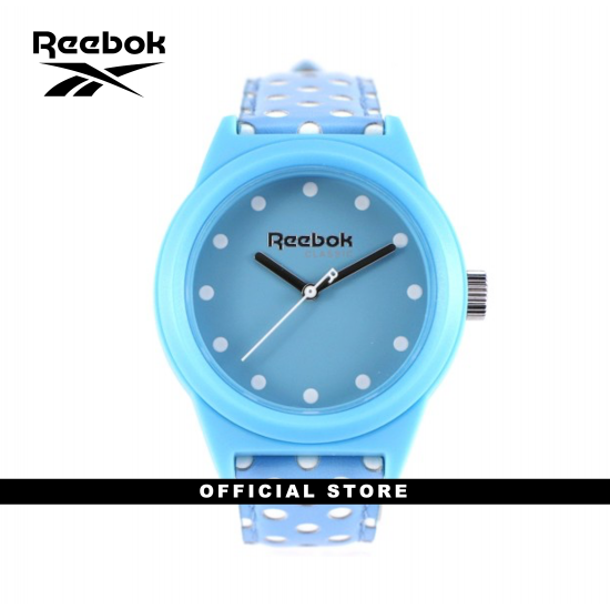 REEBOK CLASSIC RC-CPD-L2-PKLK-KW BLUE SILICON STRAP WOMEN WATCH