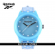 REEBOK CLASSIC RC-CPD-L2-PKLK-KW BLUE SILICON STRAP WOMEN WATCH