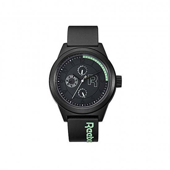 REEBOK CLASSIC RC-CSH-G5-PBPB-BY BLACK PU STRAP WOMEN WATCH