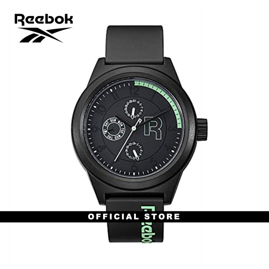 REEBOK CLASSIC RC-CSH-G5-PBPB-BY BLACK PU STRAP WOMEN WATCH