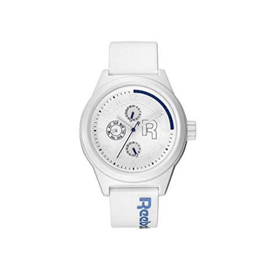 REEBOK CLASSIC RC-CSH-G5-PWPW-WL WHITE PU STRAP WOMEN WATCH