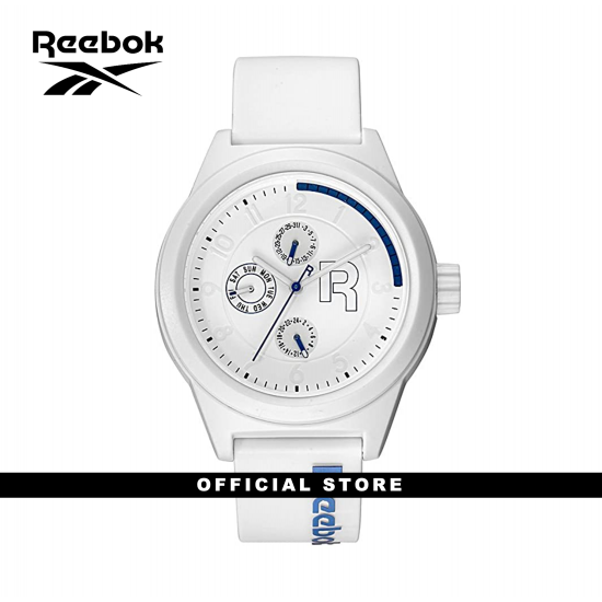 REEBOK CLASSIC RC-CSH-G5-PWPW-WL WHITE PU STRAP WOMEN WATCH