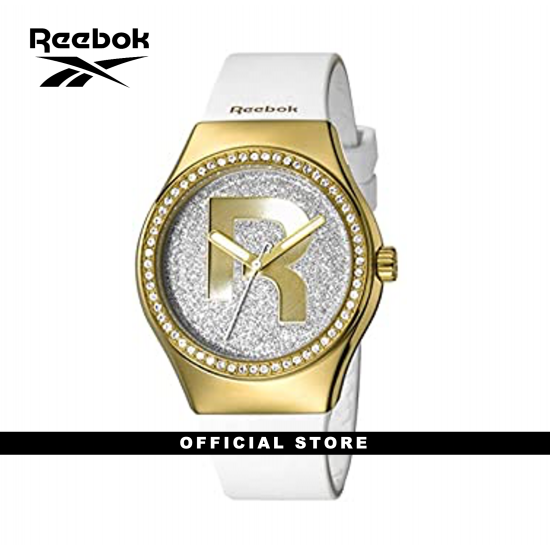REEBOK CLASSIC RC-IDD-L2-S2IW-W2 WHITE SILICON STRAP WOMEN WATCH