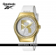 REEBOK CLASSIC RC-IDD-L2-S2IW-W2 WHITE SILICON STRAP WOMEN WATCH
