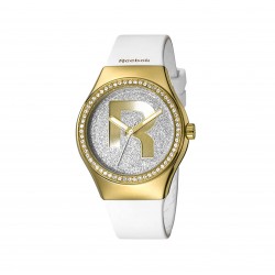 REEBOK CLASSIC RC-IDD-L2-S2IW-W2 WHITE SILICON STRAP WOMEN WATCH