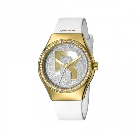 REEBOK CLASSIC RC-IDD-L2-S2IW-W2 WHITE SILICON STRAP WOMEN WATCH
