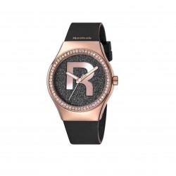 REEBOK CLASSIC RC-IDD-L2-S3IB-B3 BLACK SILICON STRAP WOMEN WATCH