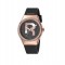 REEBOK CLASSIC RC-IDD-L2-S3IB-B3 BLACK SILICON STRAP WOMEN WATCH