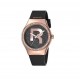 REEBOK CLASSIC RC-IDD-L2-S3IB-B3 BLACK SILICON STRAP WOMEN WATCH