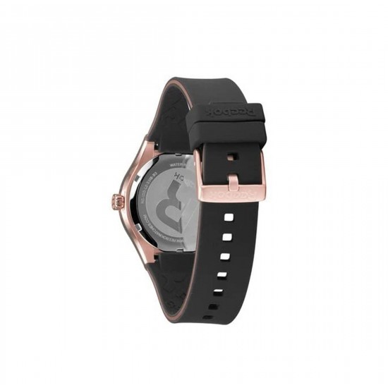 REEBOK CLASSIC RC-IDD-L2-S3IB-B3 BLACK SILICON STRAP WOMEN WATCH