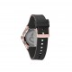 REEBOK CLASSIC RC-IDD-L2-S3IB-B3 BLACK SILICON STRAP WOMEN WATCH