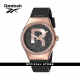 REEBOK CLASSIC RC-IDD-L2-S3IB-B3 BLACK SILICON STRAP WOMEN WATCH
