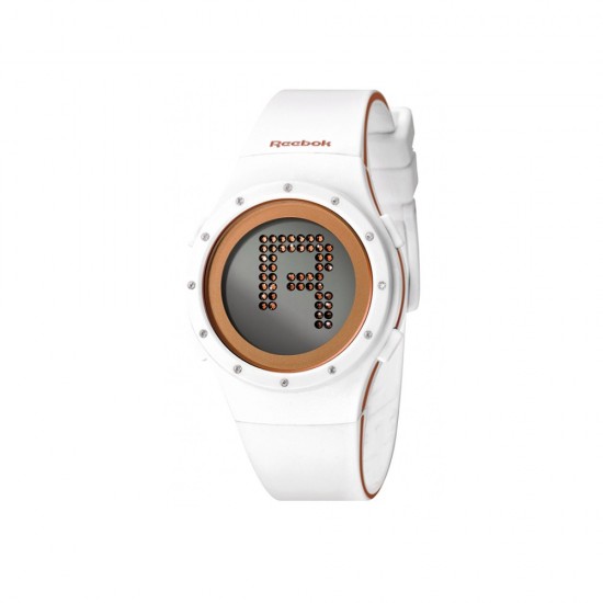 REEBOK CLASSIC RC-IDR-L9-PWIW-W2 WHITE SILICON STRAP WOMEN WATCH