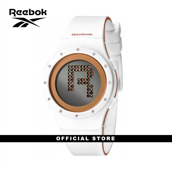 REEBOK CLASSIC RC-IDR-L9-PWIW-W2 WHITE SILICON STRAP WOMEN WATCH