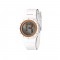 REEBOK CLASSIC RC-IDR-L9-PWIW-W2 WHITE SILICON STRAP WOMEN WATCH
