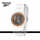 REEBOK CLASSIC RC-IDR-L9-PWIW-W2 WHITE SILICON STRAP WOMEN WATCH