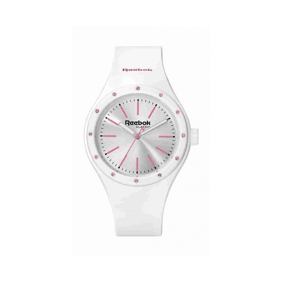 REEBOK CLASSIC RC-IGL-L2-PWIW-WQ WHITE SILICON STRAP MEN WATCH