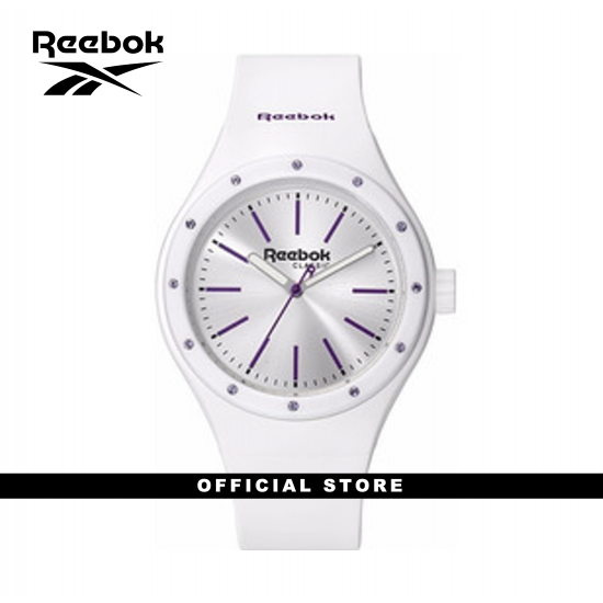 REEBOK CLASSIC RC-IGL-L2-PWIW-WQ WHITE SILICON STRAP MEN WATCH