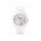 REEBOK CLASSIC RC-IGL-L2-PWIW-WQ WHITE SILICON STRAP MEN WATCH
