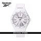 REEBOK CLASSIC RC-IGL-L2-PWIW-WQ WHITE SILICON STRAP MEN WATCH