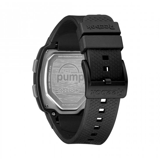 REEBOK CLASSIC RC-PLI-G9-PAPA-BA BLACK STRAP MEN WATCH