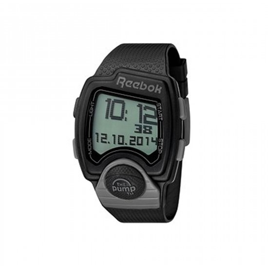 REEBOK CLASSIC RC-PLI-G9-PAPA-BA BLACK STRAP MEN WATCH