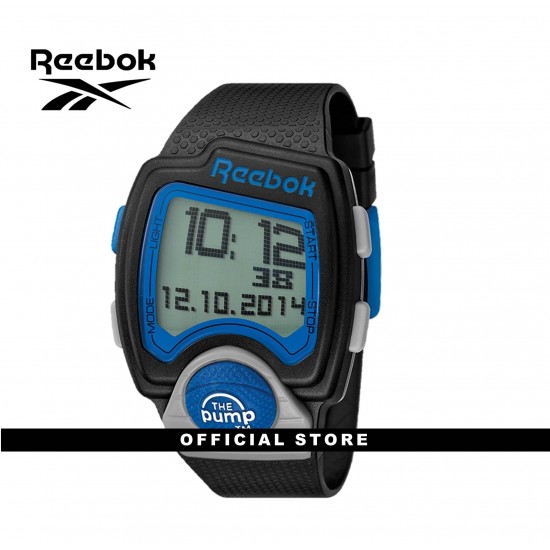 REEBOK CLASSIC RC-PLI-G9-PBPB-BL BLACK STRAP MEN WATCH
