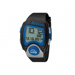 REEBOK CLASSIC RC-PLI-G9-PBPB-BL BLACK STRAP MEN WATCH