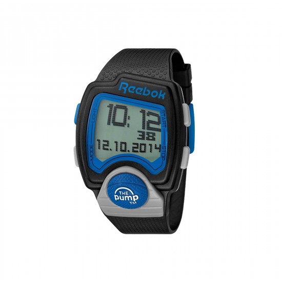 REEBOK CLASSIC RC-PLI-G9-PBPB-BL BLACK STRAP MEN WATCH