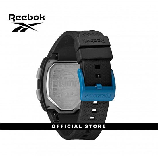 REEBOK CLASSIC RC-PLI-G9-PBPB-BL BLACK STRAP MEN WATCH