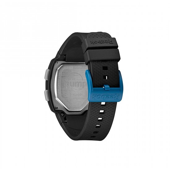REEBOK CLASSIC RC-PLI-G9-PBPB-BL BLACK STRAP MEN WATCH