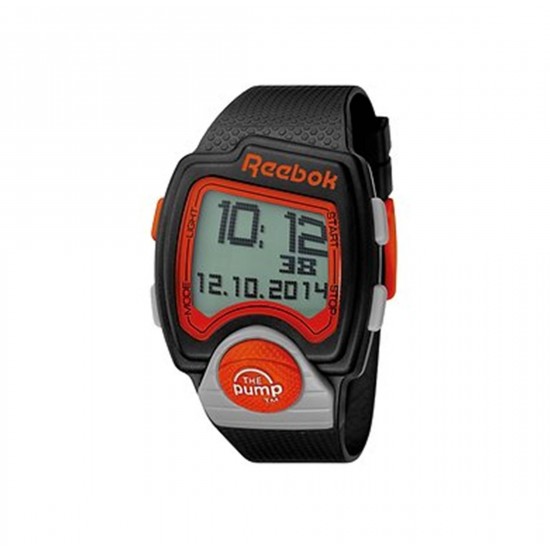 REEBOK CLASSIC RC-PLI-G9-PBPB-BO BLACK STRAP MEN WATCH