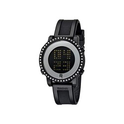 REEBOK CLASSIC RC-RZB-L9-PBIB-B1 BLACK PU STRAP WOMEN WATCH