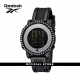 REEBOK CLASSIC RC-RZB-L9-PBIB-B1 BLACK PU STRAP WOMEN WATCH