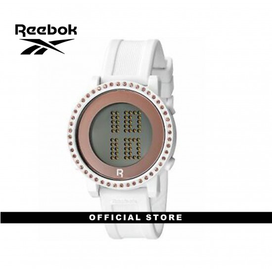 REEBOK CLASSIC RC-RZB-L9-PWIW-W3 WHITE PU STRAP WOMEN WATCH