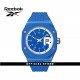 REEBOK CLASSIC RC-SWA-G3-PLIL-LW BLUE SILICONE STRAP MEN WATCH